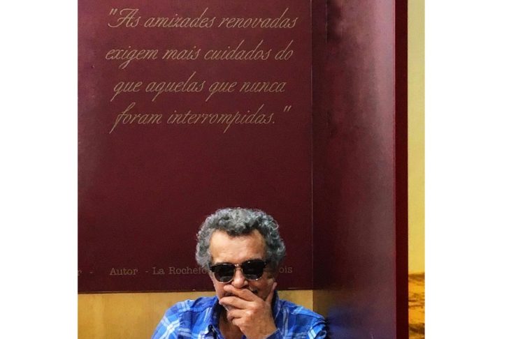 rogério samora frase