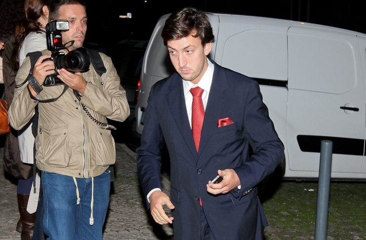 Lisboa – Casamento de Miguel Relvas