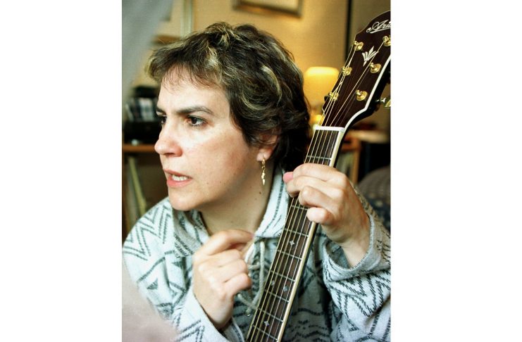 Dina – cantora
Foto: LUIS BARRA