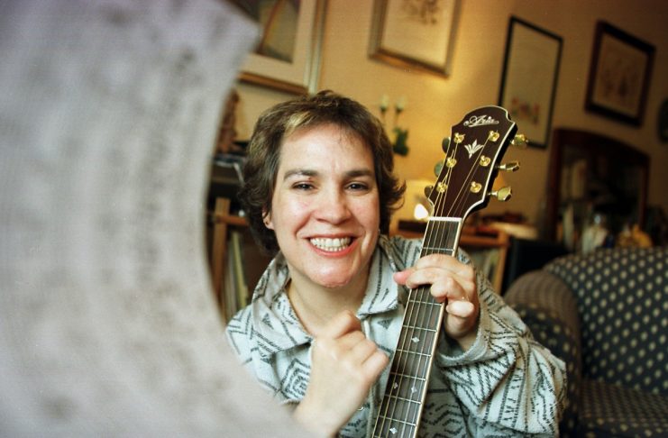 Dina – cantora
Foto: LUIS BARRA