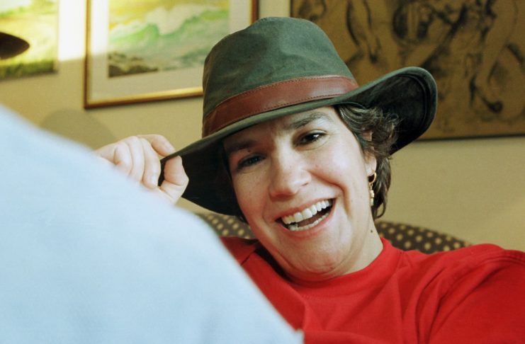 Dina – cantora
Foto: LUIS BARRA