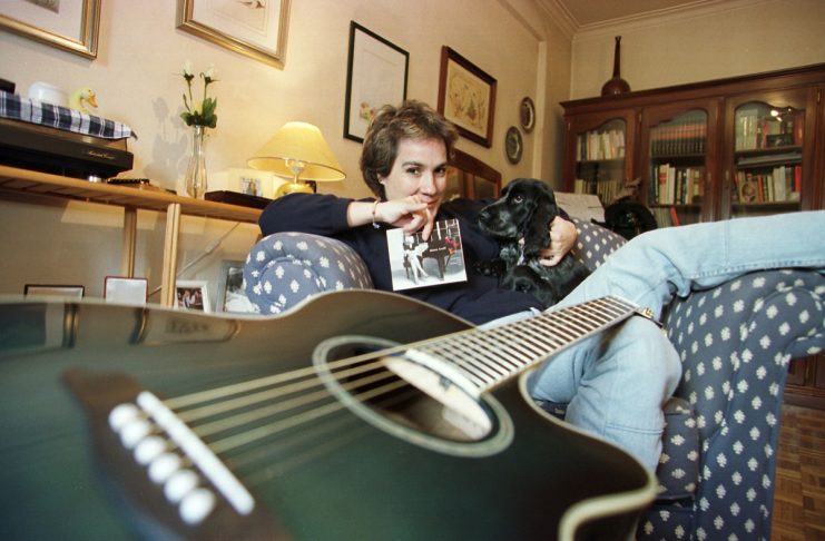 Dina – cantora
Foto: LUIS BARRA