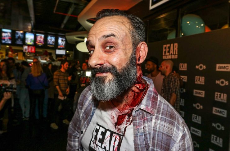 Antestreia da temporada 4 de “Fear de Walking Dead”