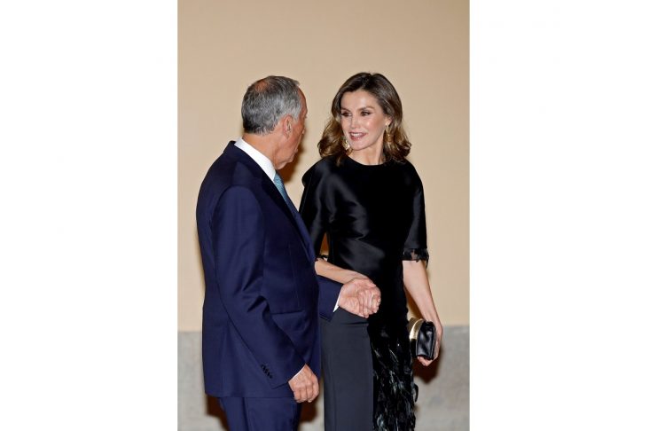 Portuguese President Rebelo de Sousa in Spain