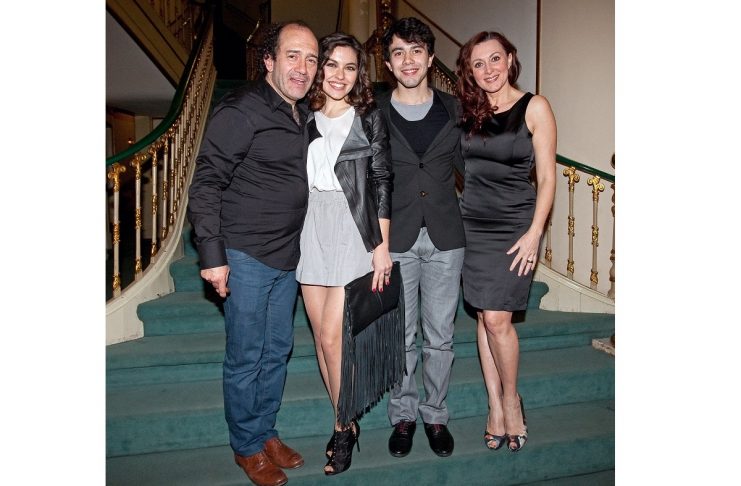 Estreia da peça o Libertino .