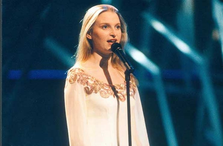 Eimear Quinn Eurovision 1996 irlanda