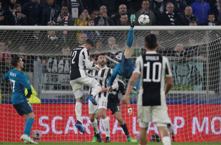 Champions League Quarter Final First Leg – Juventus vs Real Madrid