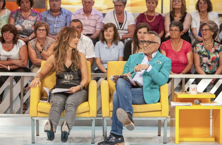 Bastidores do programa da TVI, Você na TV.