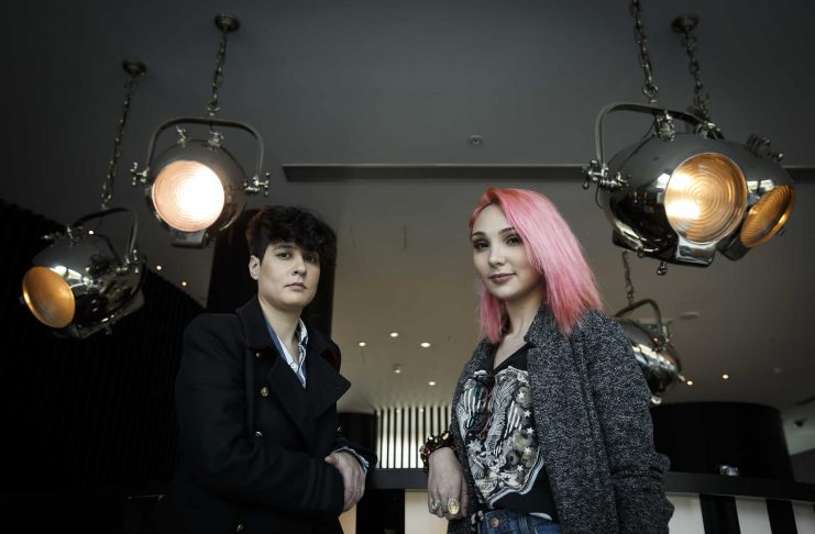 Isaura e Cláudia Pascoal