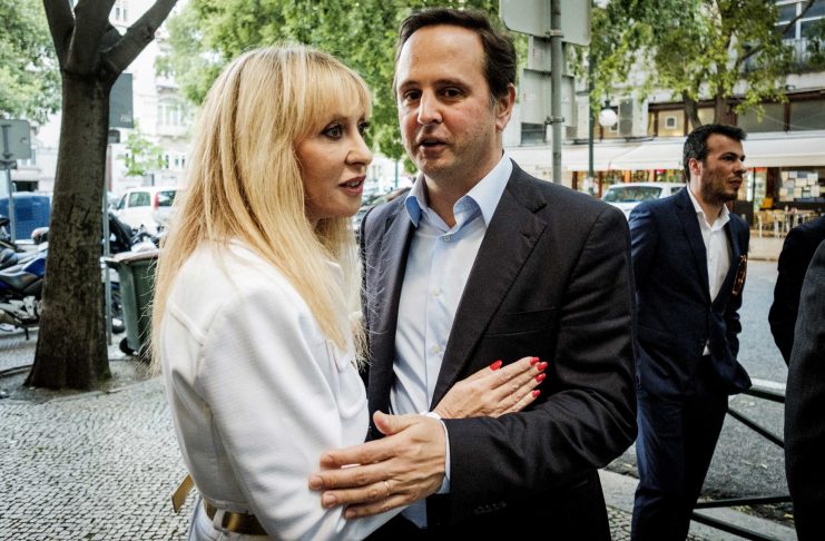 apresentação do novo livro de Judite de Sousa.