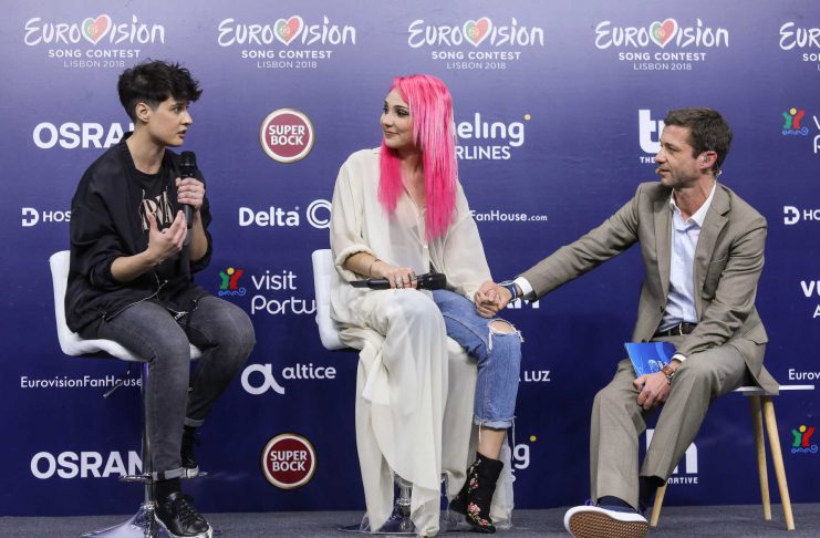 Press Conferences – 63rd Eurovision Song Contest