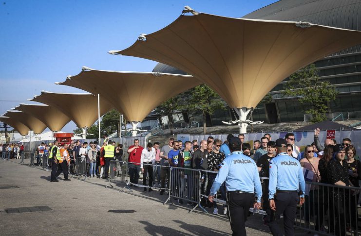 Lisboa – Eurovisão 2018