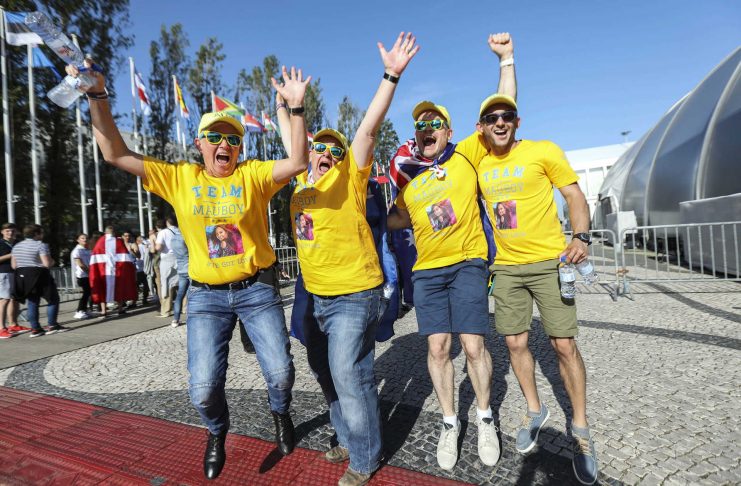 Second Semi-Final – 63rd Eurovision Song Contest