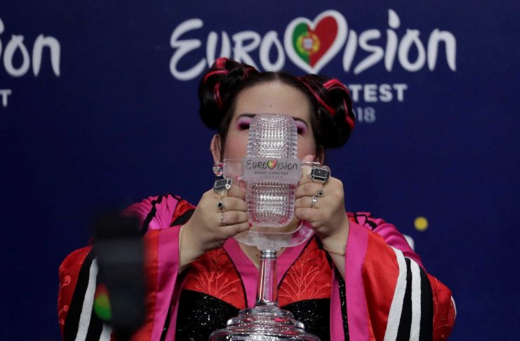 Grand Final of Eurovision Song Contest 2018 in Lisbon