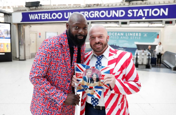 Prince Harry, Queen Elizabeth’s grandson, marries U.S. actress Meghan Markle in Windsor