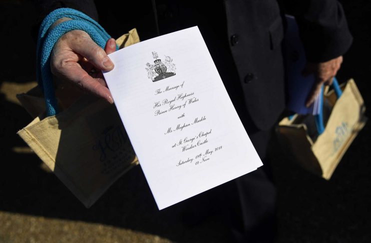 Royal Wedding of Prince Harry and Meghan Markle in Windsor