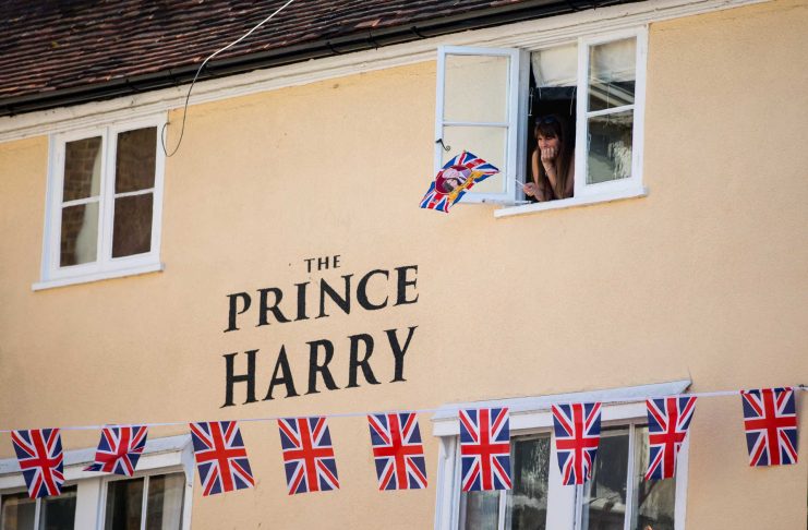 Royal Wedding of Prince Harry and Meghan Markle in Windsor