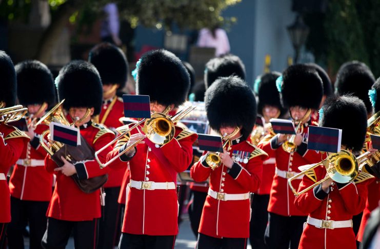 Royal Wedding of Prince Harry and Meghan Markle in Windsor