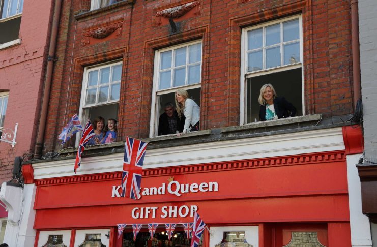 Royal Wedding of Prince Harry and Meghan Markle in Windsor