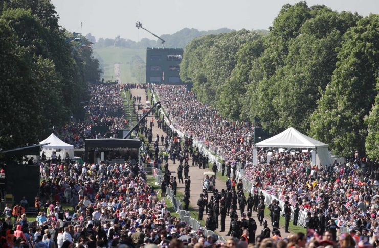 Royal Wedding of Prince Harry and Meghan Markle in Windsor