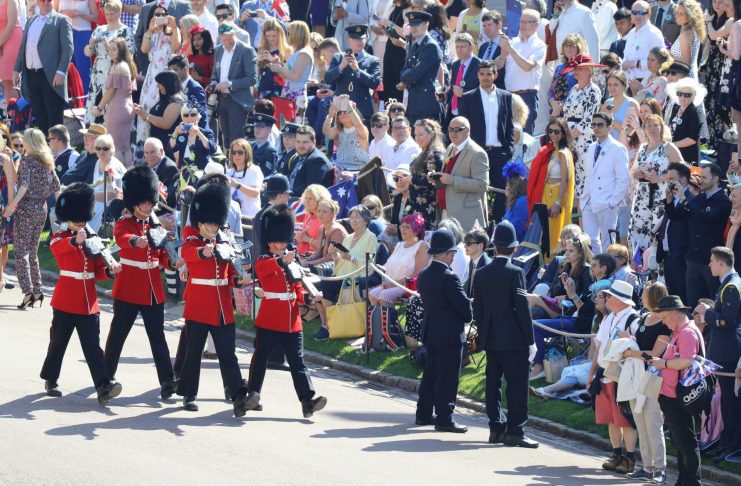 Royal Wedding of Prince Harry and Meghan Markle in Windsor