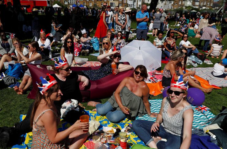 Prince Harry, Queen Elizabeth’s grandson, marries U.S. actress Meghan Markle in Windsor