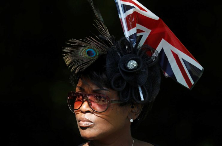 Prince Harry, Queen Elizabeth’s grandson, marries U.S. actress Meghan Markle in Windsor