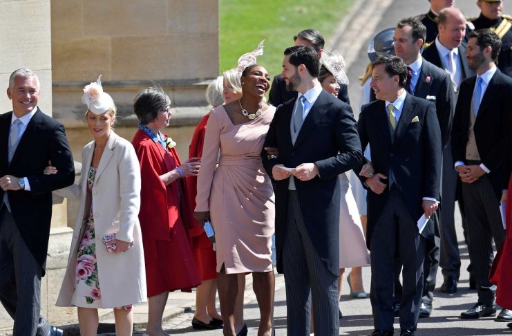 Prince Harry, Queen Elizabeth’s grandson, marries U.S. actress Meghan Markle in Windsor