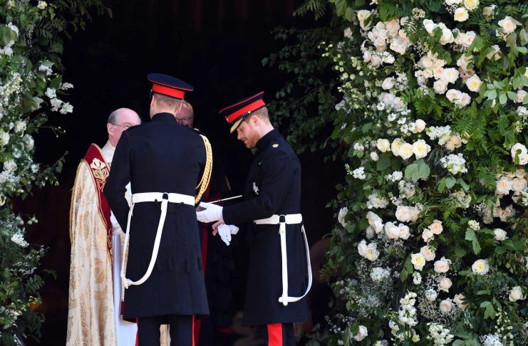 Royal Wedding of Prince Harry and Meghan Markle in Windsor