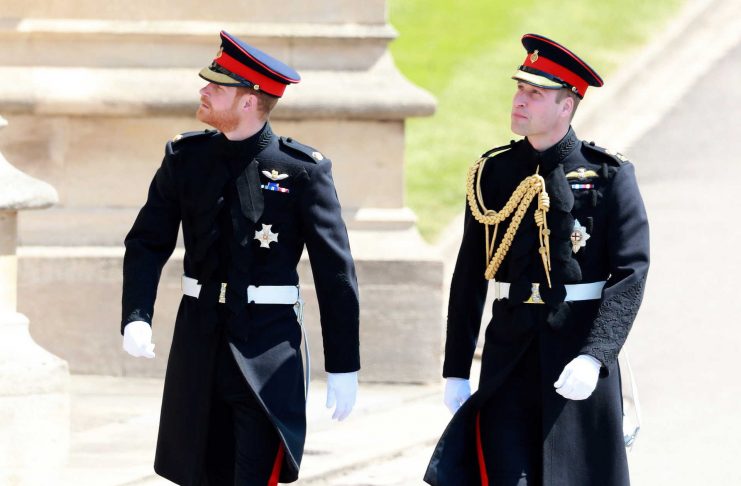 Royal Wedding of Prince Harry and Meghan Markle in Windsor