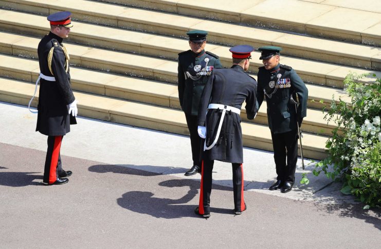 Royal Wedding of Prince Harry and Meghan Markle in Windsor