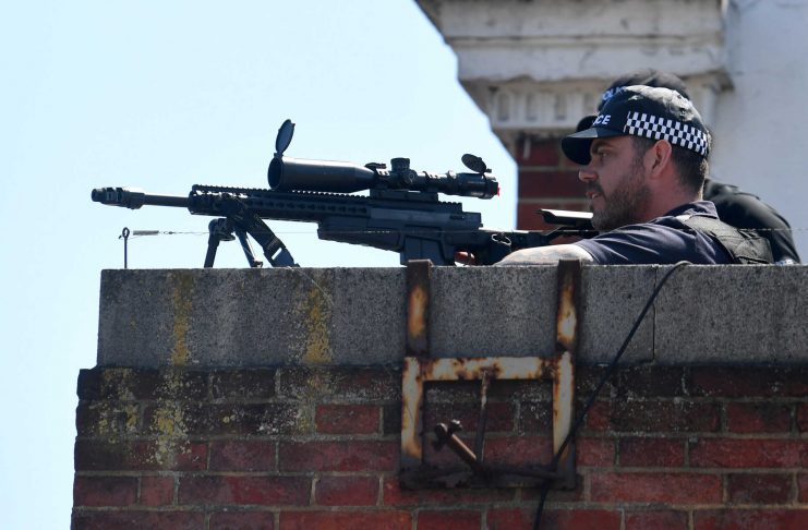 Prince Harry, Queen Elizabeth’s grandson, marries U.S. actress Meghan Markle in Windsor