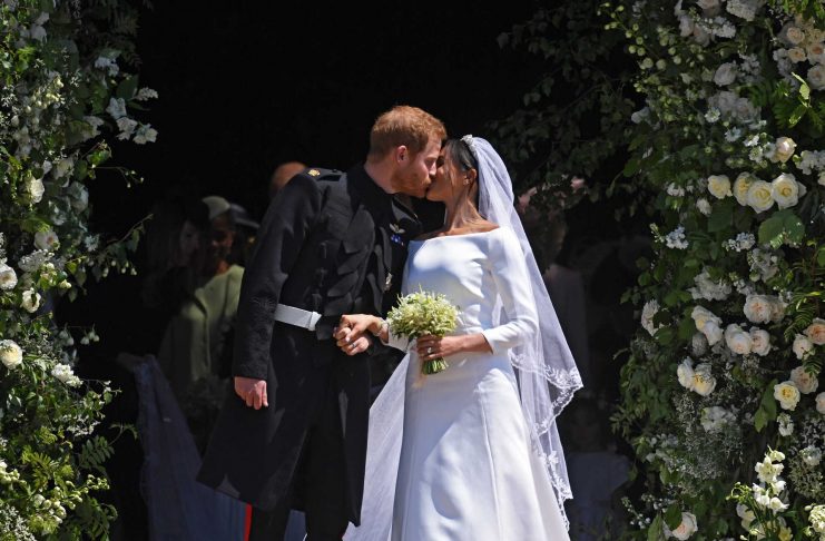 Royal Wedding of Prince Harry and Meghan Markle in Windsor