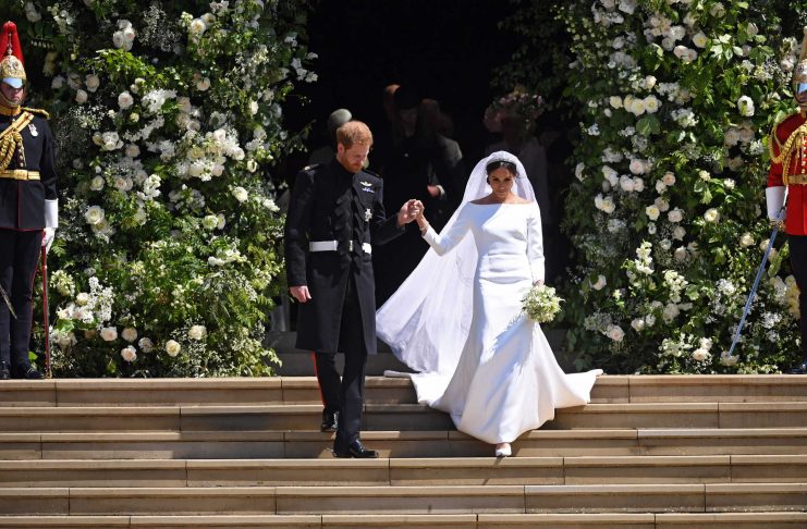 Royal Wedding of Prince Harry and Meghan Markle in Windsor