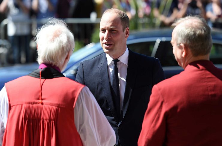 Britain’s Prince William, attends The Manchester Arena National Service of Commemoration at Manchester Cathedral in central Manchester