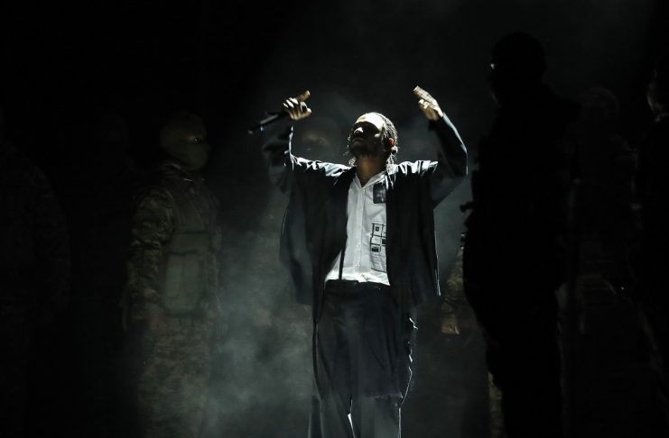 60th Annual Grammy Awards  Show  New York