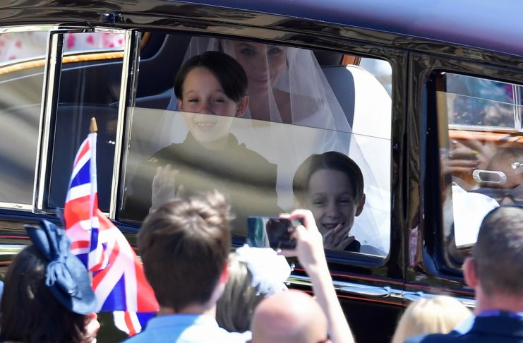 Prince Harry, Queen Elizabeth’s grandson, marries U.S. actress Meghan Markle in Windsor