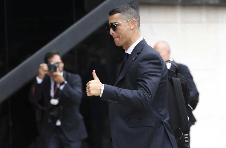 Partida da Seleção Nacional para a Rússia