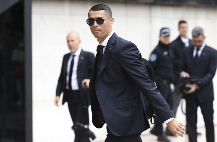 Partida da Seleção Nacional para a Rússia