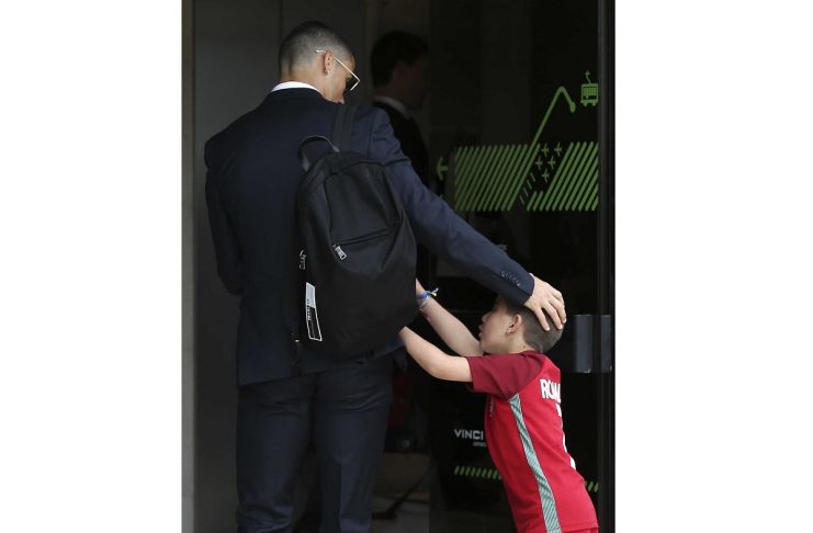 Partida da Seleção Nacional para a Rússia