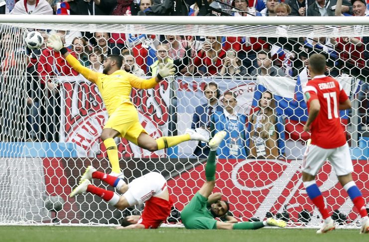 Group A Russia vs Saudi Arabia