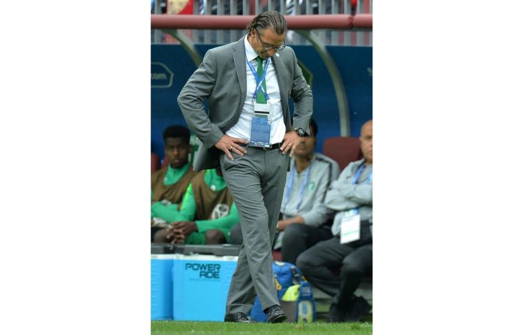 Group A Russia vs Saudi Arabia