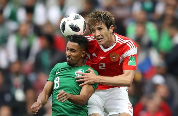 World Cup – Group A – Russia vs Saudi Arabia