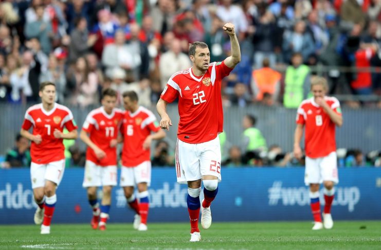 World Cup – Group A – Russia vs Saudi Arabia