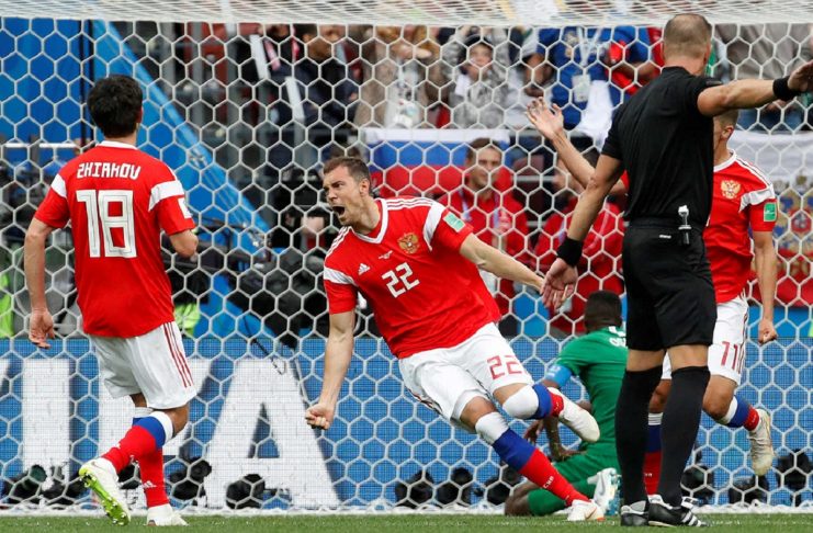 World Cup – Group A – Russia vs Saudi Arabia