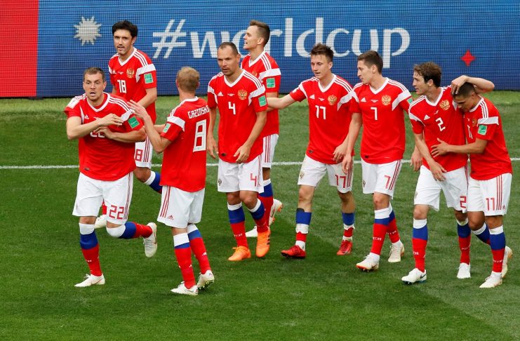 World Cup – Group A – Russia vs Saudi Arabia