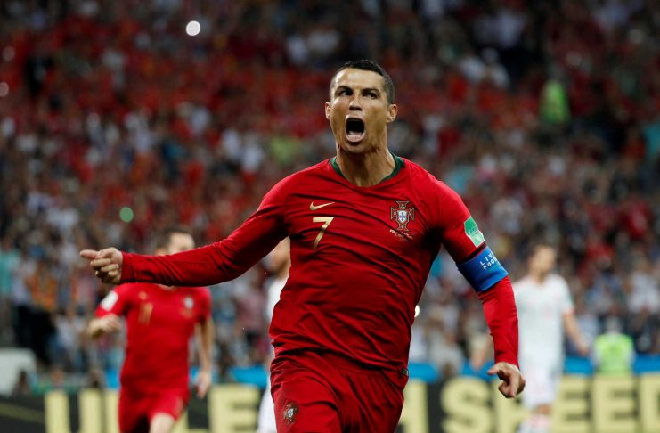 World Cup – Group B – Portugal vs Spain