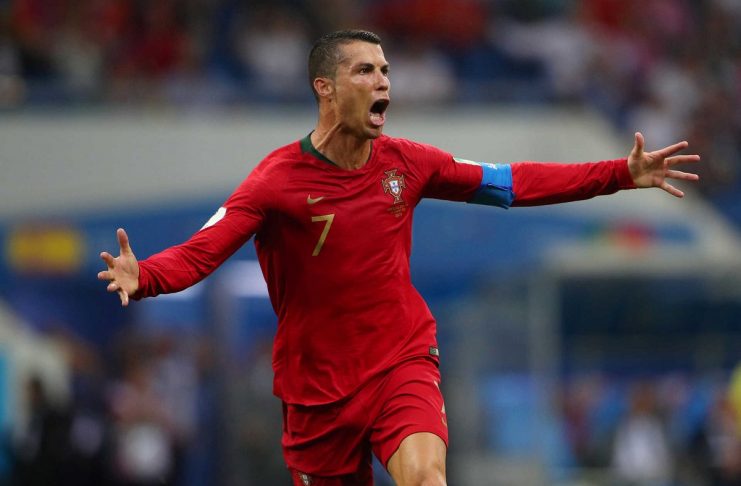 World Cup – Group B – Portugal vs Spain