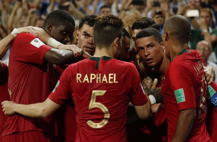 Group B Portugal vs Spain