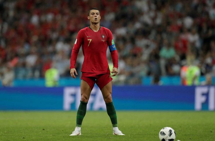 World Cup – Group B – Portugal vs Spain